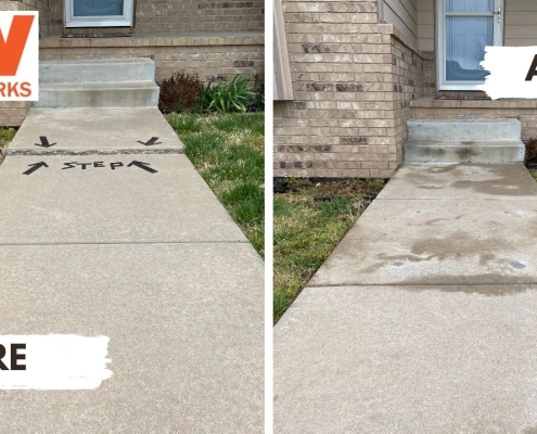 Concrete leveling company Wichita