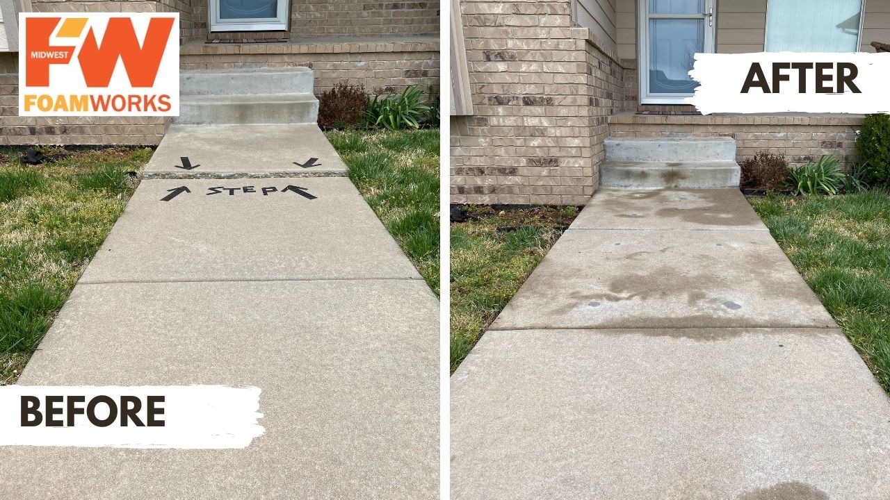 Concrete leveling company Wichita Concrete leveling company Wichita