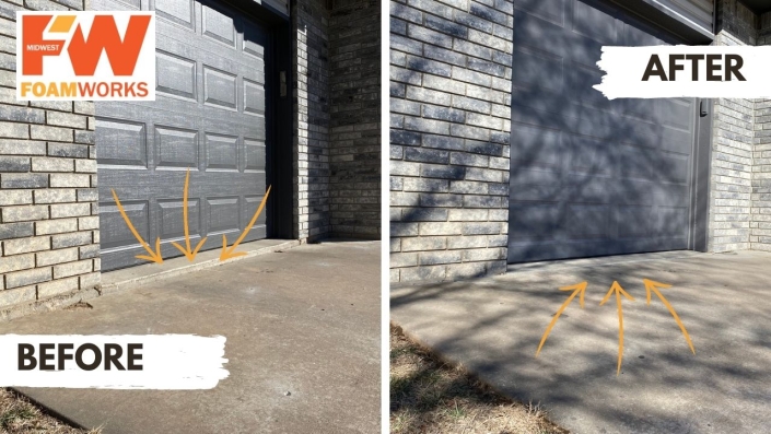 Driveway Leveling Wichita Kansas Driveway Leveling Wichita Kansas
