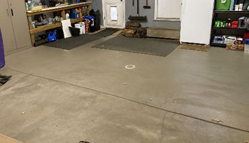 Garage Floor Leveling