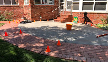 Patio Leveling Near Me