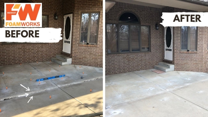 Patio Leveling Wichita KS Patio Leveling Wichita KS