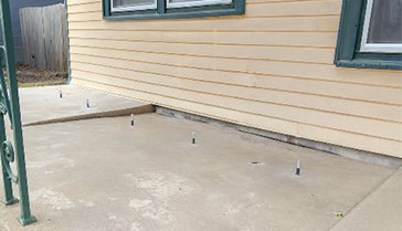 Porch Leveling Near Me