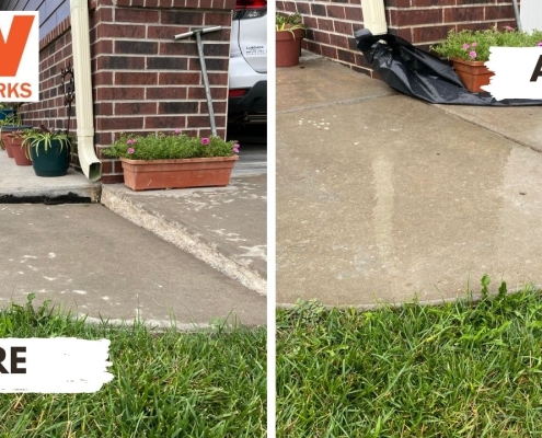 Steps Leveling Kansas