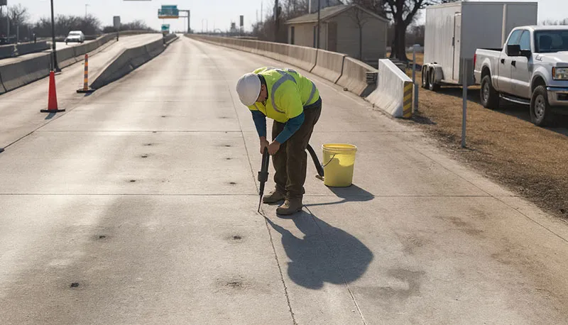 Bridge Approaches Concrete Leveling Wichita Bridge Approaches Concrete Leveling Wichita