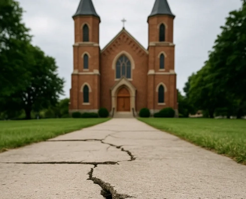 Churches Concrete Leveling