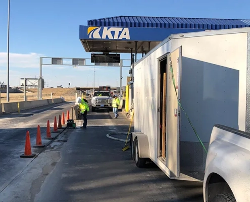 Commercial Concrete Raising Conctractor Kansas