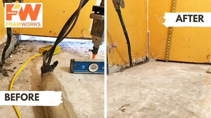 Concrete Floor Leveling in Wichita Concrete Floor Leveling in Wichita