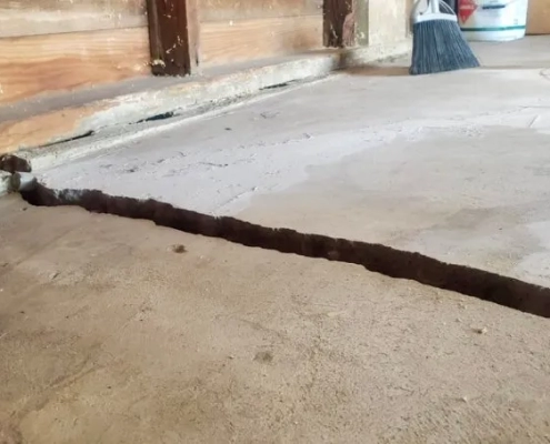 Concrete floor lifting Wichita
