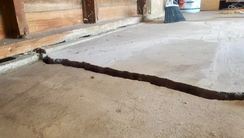 Concrete floor lifting Wichita
