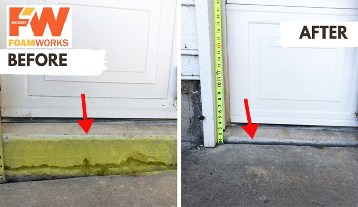 Driveway Leveling Wichita Driveway Leveling Wichita