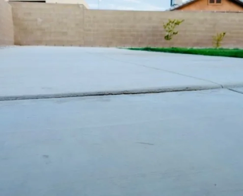Driveway repair leveling Wichita KS