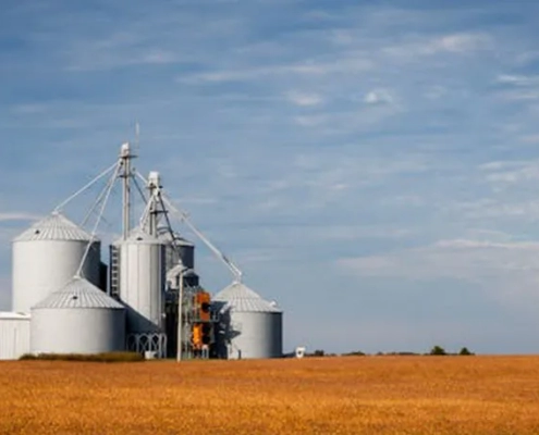 Grain Bins Concrete Lifting Leveling Company Wichita KS