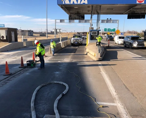 Munciple Concrete Leveling Kansas