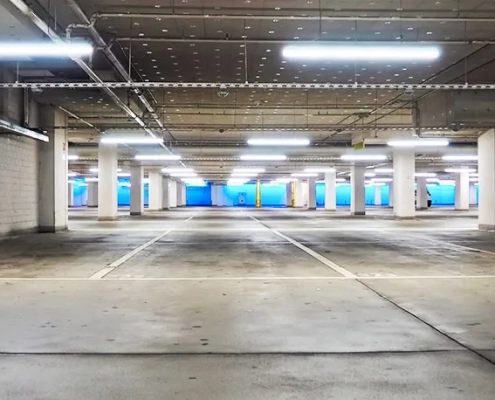 Parking Lots Leveling Wichita