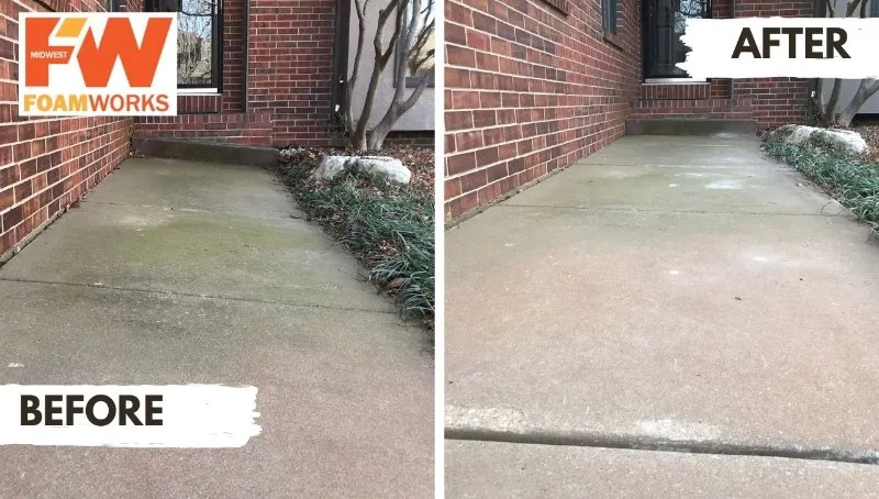 Patio Leveling Valley Center