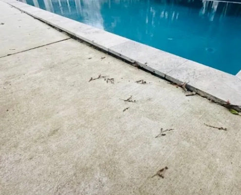 Pool deck leveling service Wichita KS Pool deck leveling service Wichita KS