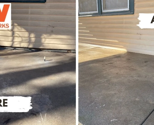 Porch Leveling Wichita