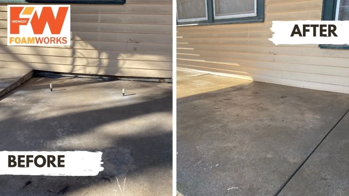 Porch Leveling Wichita Porch Leveling Wichita