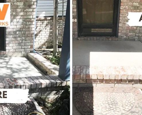 Porch Leveling in Wichita KS