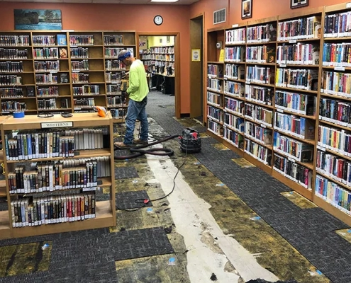 Public LIbrary Concrete Leveling Wichita Public LIbrary Concrete Leveling Wichita