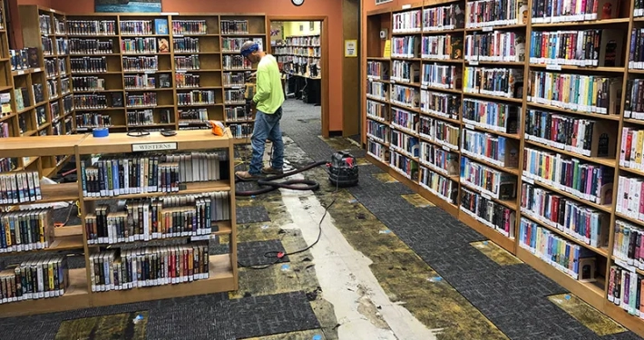 Public LIbrary Concrete Leveling Wichita Public LIbrary Concrete Leveling Wichita