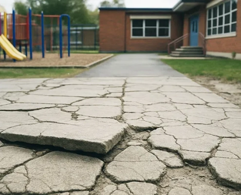 Schools Concrete Raising Kansas