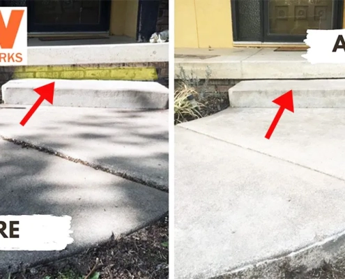 Steps Leveling Wichita Kansas