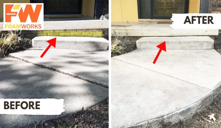 Steps Leveling Wichita Kansas Steps Leveling Wichita Kansas