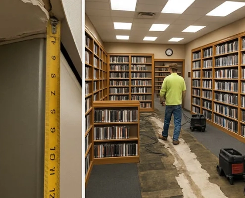 Strip Malls Concrete Leveling Wichita