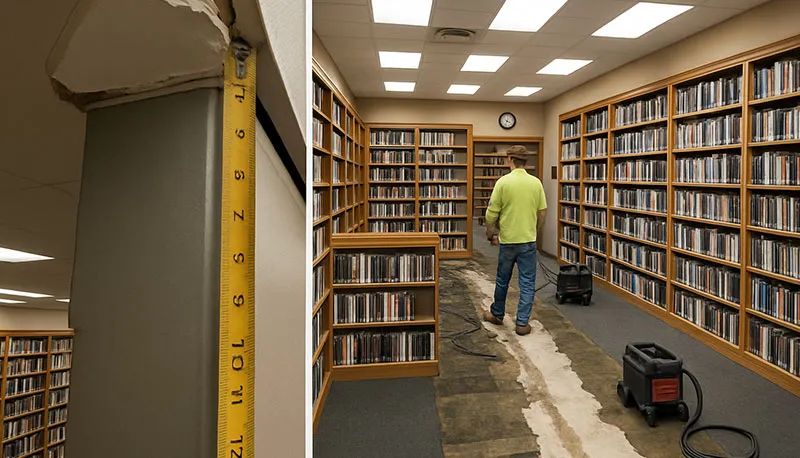 Strip Malls Concrete Leveling Wichita